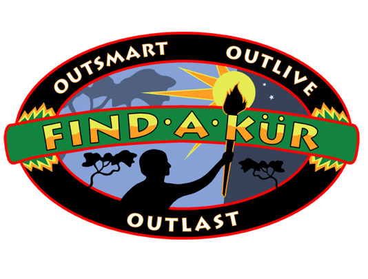View Find a Kur logo