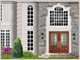 View house illustration