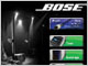 View BOSE kiosk interface